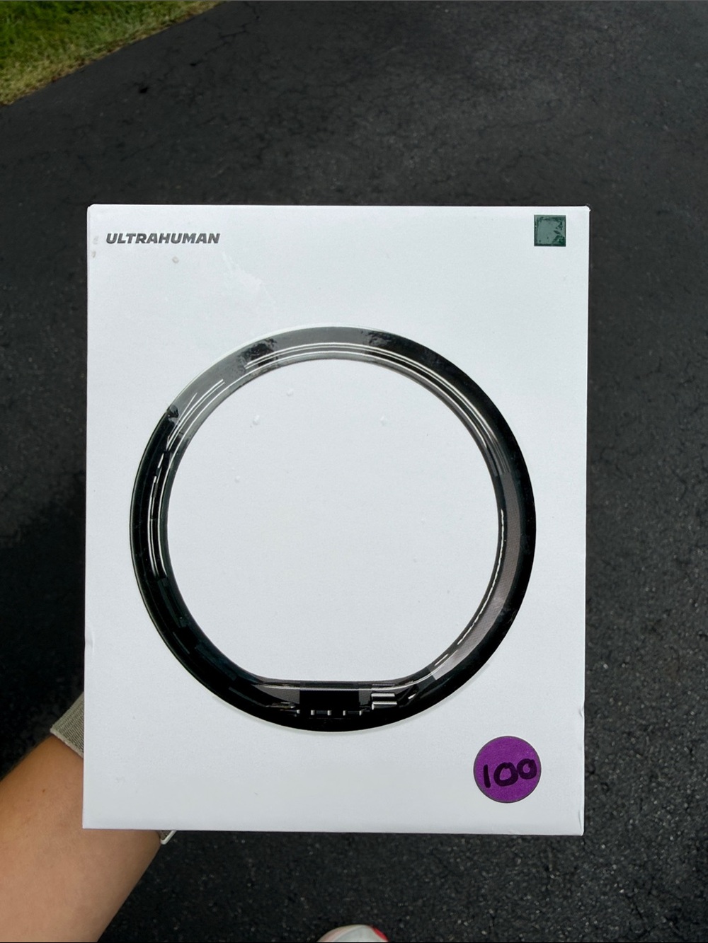 Gold Ultra Human Smart Ring - Health & Sleep Tracker